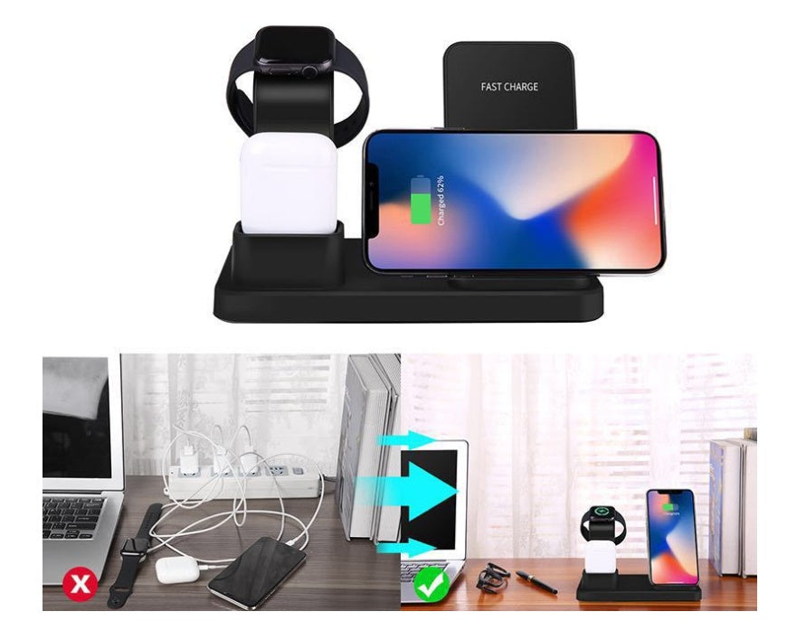 Vertical wireless charging Vertical wireless charging
